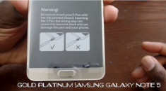 Samsung thêm cảnh báo cắm bút ngược trên Galaxy Note 5