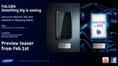 Samsung ‘úp mở’ về Galaxy S thế hệ 2