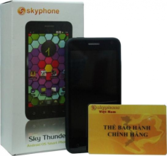 Sky Thunder ra mắt sớm