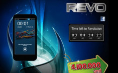 Smartphone Android Revo ‘bí ẩn’ ở VN