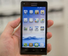 Smartphone Ascend G6 với camera phía trước 5 megapixel