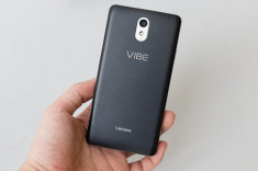 Smartphone chống nước, pin lớn của Lenovo về Việt Nam