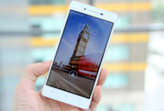 Smartphone dáng mỏng Oppo R1 có giá 8,99 triệu đồng