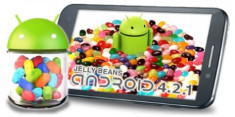 Smartphone lõi tứ giá rẻ đầu tiên được cập nhật Android 4.2