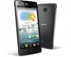 Smartphone màn hình 5,7 inch giá mềm từ Acer