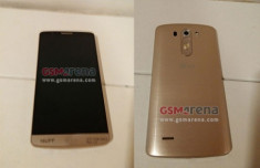 Smartphone viền siêu mỏng LG G3 lộ ảnh bản màu vàng