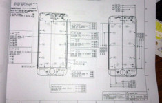 Sơ đồ thiết kế iPhone bị lộ, xác nhận màn rộng 4 inch