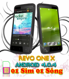 Sở hữu smartphone Revo One X chỉ với 4,1 triệu đồng