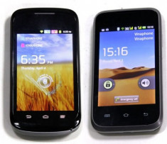 So sánh 2 smartphone giá rẻ ZTE V791 và Mobell S18