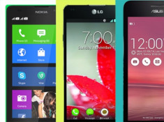 So sánh 3 smartphone tầm trung: Zenfone 5, Optimus G, Nokia XL
