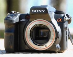 Sony A700 - thành viên mới của gia đình Alpha