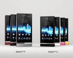 Sony ra Xperia P và Xperia U