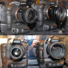 Sony sẽ ra lò máy ảnh full-frame vào cuối năm