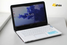 Sony Vaio E 2012 có mặt tại VN