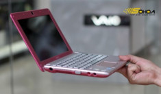 Sony Vaio W dùng chip Atom N450