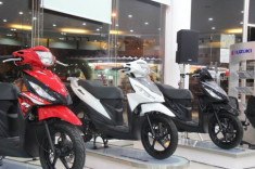 Suzuki Address được bán tại Việt Nam với giá 28,3 triệu đồng