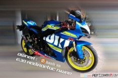 Suzuki FXR độ độc phong cách GSX-R1000