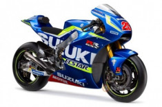 Suzuki GSX-RR 2016 bắt đầu xuất hiện trong giải đua MotoGP 2016