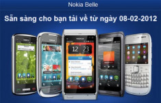 Symbian^3 sẽ được lên Belle ngày 8/2