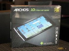 Tablet 10 inch của Archos sắp bán ở VN