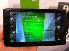 Tablet 7 inch chạy Android 3.0 của Acer