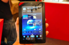 Tablet Android Honeycomb 7 inch đầu tiên trên thế giới