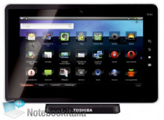 Tablet của Toshiba dùng Nvidia Tegra 2, pin 7 tiếng