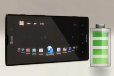 Thử pin Sony Xperia ion LTE