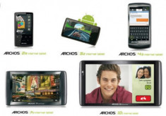 Toàn bộ máy tính bảng của Archos lên Android 2.2