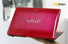 Vaio E rực rỡ sắc màu tại VN