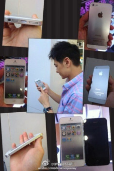 Video thực tế điện thoại được cho là iPhone 5