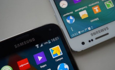 Vỏ kim loại khiến smartphone của Samsung bắt sóng kém