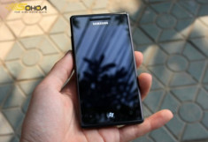 Windows Phone 7 của Samsung về VN