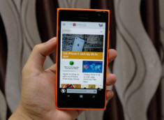 Windows Phone chuyên chụp tự sướng của Nokia bắt đầu bán