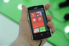 Windows Phone đầu tiên của Acer