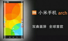 Xiaomi đang phát triển smartphone màn hình cong 2 cạnh