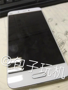 Xiaomi Mi 5 viền màn hình siêu mỏng lộ ảnh thực tế