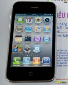 Xuất hiện iPhone 3GS ‘dựng’