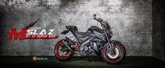 Yamaha M-Slaz đầy mạnh mẽ và phong cách của biker Thái Lan