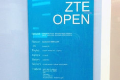 ZTE Open - smartphone đầu tiên chạy hệ điều hành Firefox