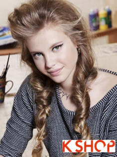 12 Kiểu tóc tuyệt đẹp 2016 cho bạn gái tuổi teen dễ thương sành điệu
