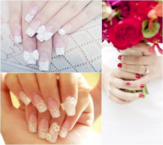 14 kiểu nail móng tay màu pastel đẹp 2016 nhẹ nhàng cho cô dâu nổi bật