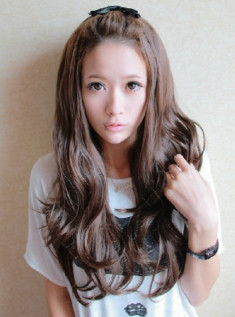 3 kiểu tóc mái 2016 phù hợp bạn gái khuôn mặt dài đẹp sao Hàn Quốc