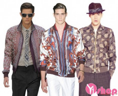 5 kiểu áo khoác nam đẹp cho chàng tự tin dạo phố thu đông 2015 – 2016