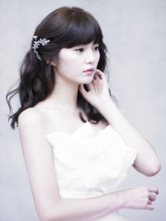 9 kiểu tóc cô dâu đẹp Hàn Quốc đơn giản quyến rũ 2016