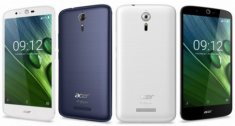 Acer ra điện thoại giá 250 USD, pin 5.000 mAh