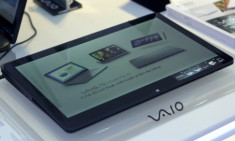 Ảnh chi tiết laptop biến hình Sony VAIO Fit multi-flip