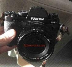 Ảnh rò rỉ máy ảnh Fujifilm X-T1
