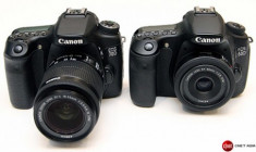 Ảnh so sánh Canon 70D và 60D