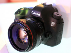 Ảnh thực tế Canon EOS 6D tại Việt Nam